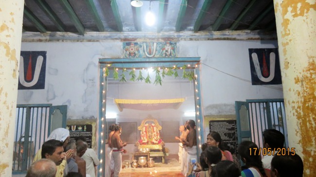 Kanchi Sri Devarajaswami Temple Vasanthotsavam day 2 2015-18