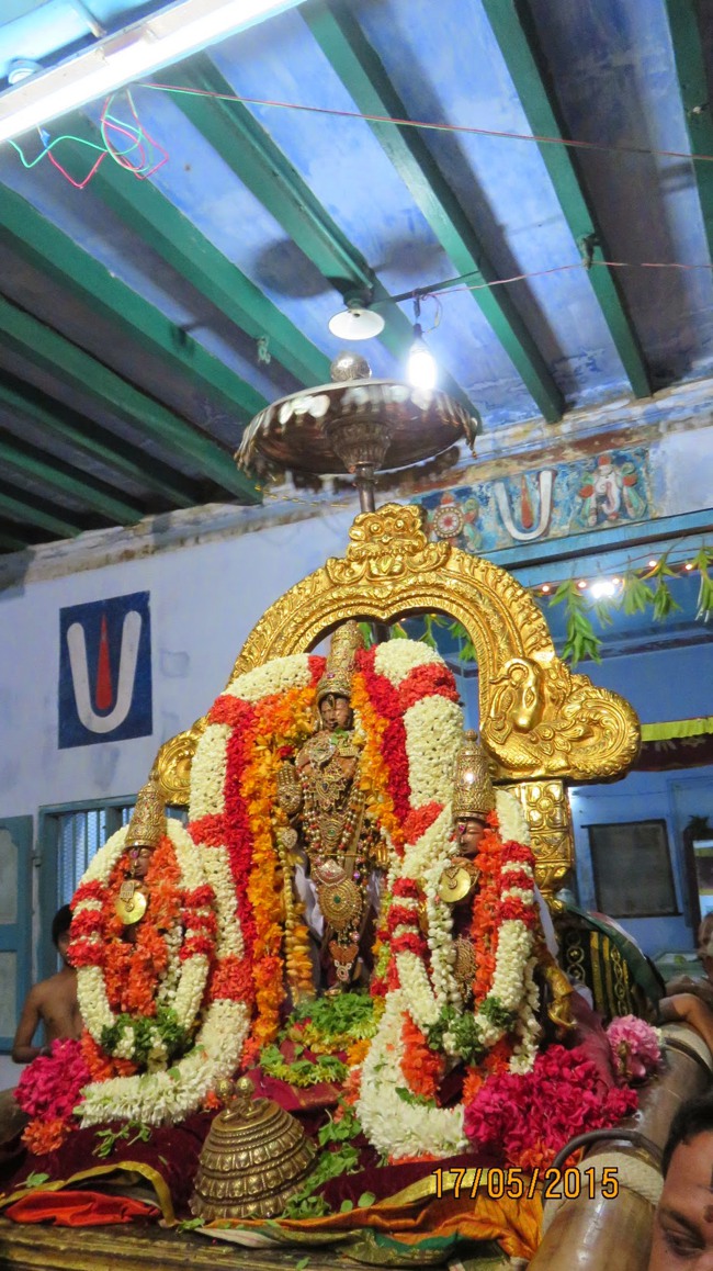 Kanchi Sri Devarajaswami Temple Vasanthotsavam day 2 2015-19