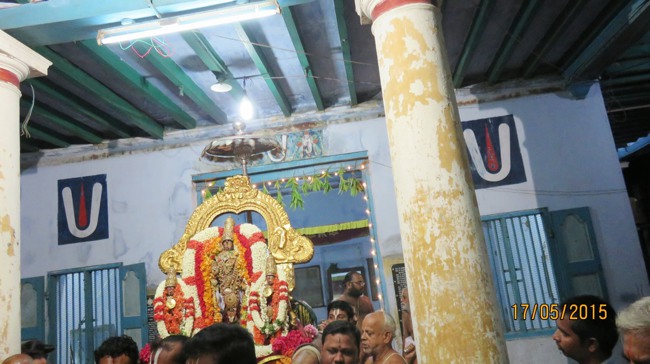 Kanchi Sri Devarajaswami Temple Vasanthotsavam day 2 2015-21