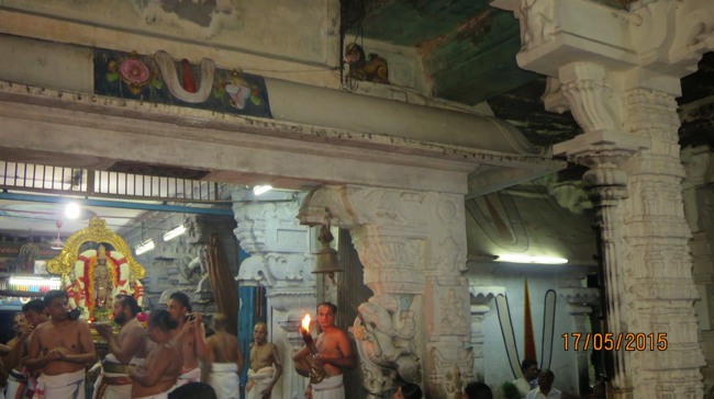 Kanchi Sri Devarajaswami Temple Vasanthotsavam day 2 2015-24