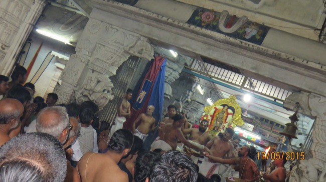 Kanchi Sri Devarajaswami Temple Vasanthotsavam day 2 2015-25