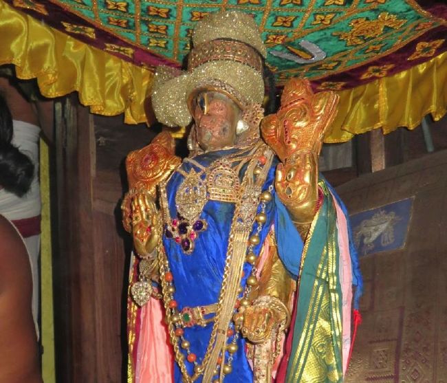 Kanchi Sri Perarulalan Chithira Pournami Purappadu  2015 01