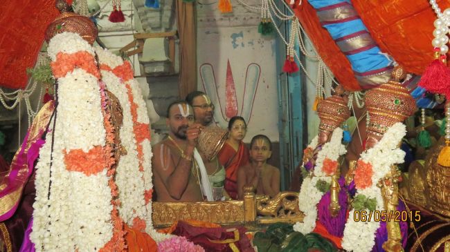 Kanchi Sri Perarulalan Manmadha varusha Thottotsavam morning Purappadu  2015 05