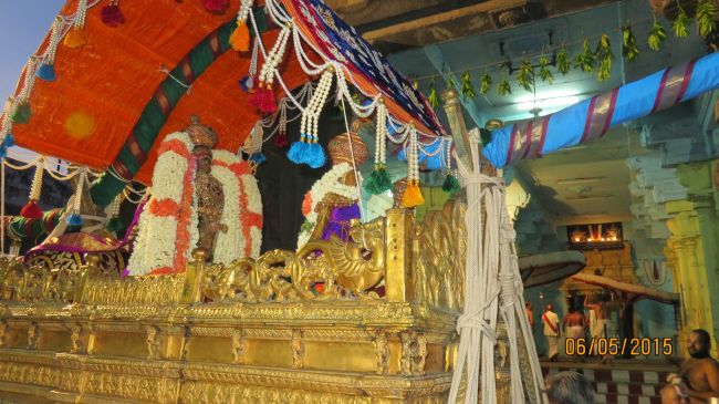Kanchi Sri Perarulalan Manmadha varusha Thottotsavam morning Purappadu  2015 10
