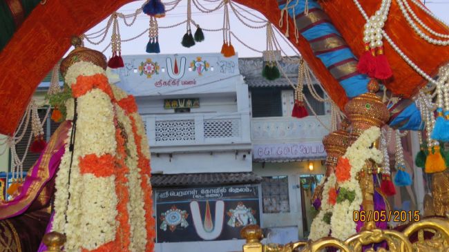 Kanchi Sri Perarulalan Manmadha varusha Thottotsavam morning Purappadu  2015 15