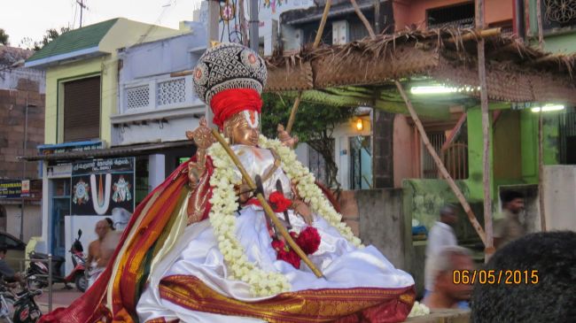 Kanchi Sri Perarulalan Manmadha varusha Thottotsavam morning Purappadu  2015 16