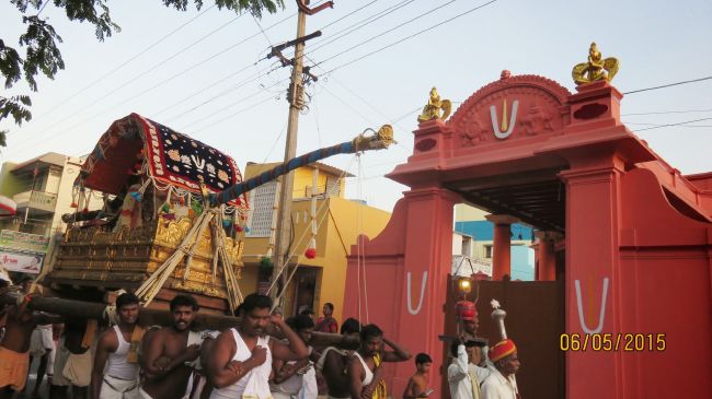 Kanchi Sri Perarulalan Manmadha varusha Thottotsavam morning Purappadu  2015 20