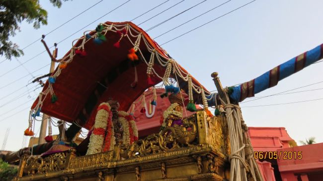 Kanchi Sri Perarulalan Manmadha varusha Thottotsavam morning Purappadu  2015 21