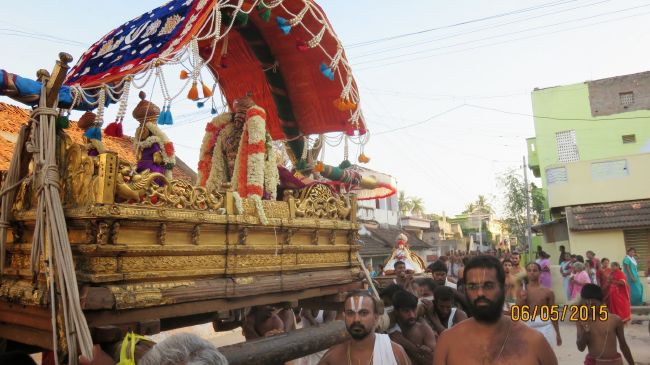 Kanchi Sri Perarulalan Manmadha varusha Thottotsavam morning Purappadu  2015 26
