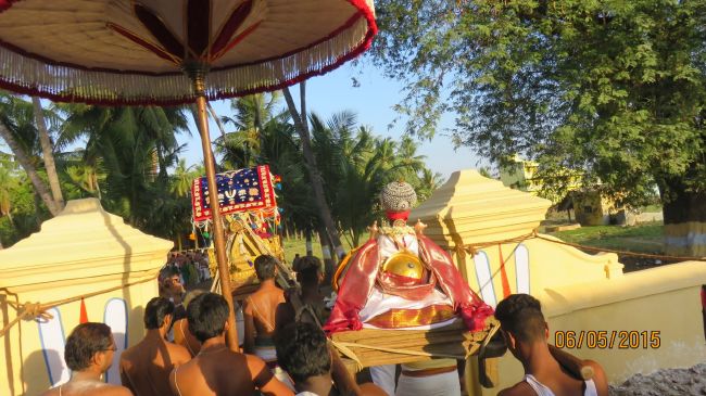 Kanchi Sri Perarulalan Manmadha varusha Thottotsavam morning Purappadu  2015 33