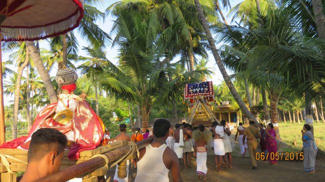Kanchi Sri Perarulalan Manmadha varusha Thottotsavam morning Purappadu  2015 35