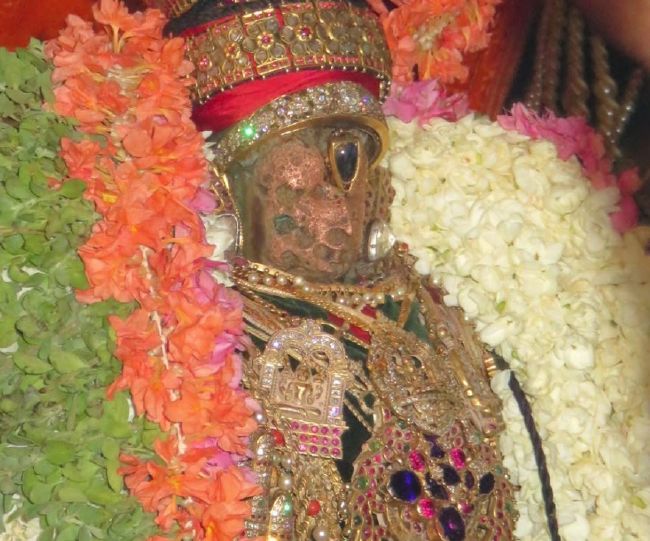 Kanchi Sri Perarulalan Manmadha varusha Thottotsavam morning Purappadu  2015 45