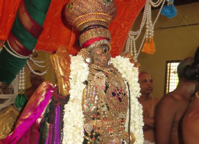 Kanchi Sri Perarulalan Manmadha varusha Thottotsavam morning Purappadu  2015 46