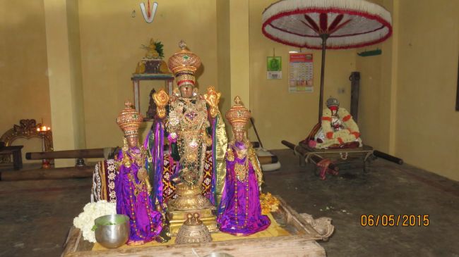 Kanchi Sri Perarulalan Manmadha varusha Thottotsavam morning Purappadu  2015 51