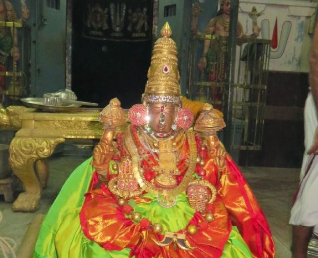 Kanchi Sri Peraundhevi Thayar  Manmadha varusha Kadai Vellikizhamai Utsavam 2015 02