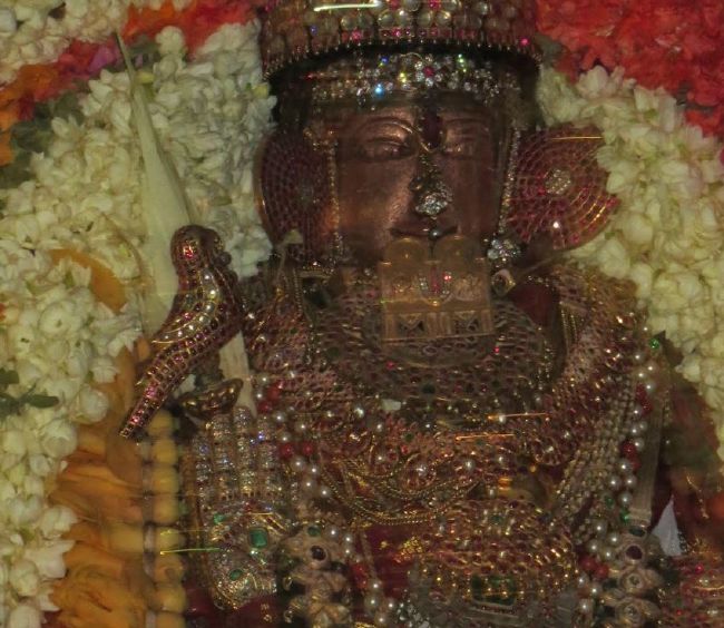 Kanchi Sri Peraundhevi Thayar  Manmadha varusha Kadai Vellikizhamai Utsavam 2015 07