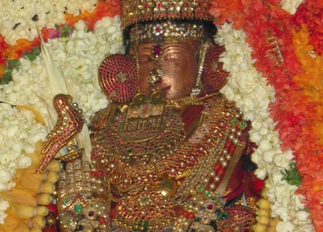 Kanchi Sri Peraundhevi Thayar  Manmadha varusha Kadai Vellikizhamai Utsavam 2015 14
