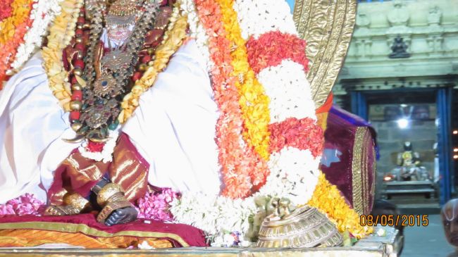 Kanchi Sri Peraundhevi Thayar  Manmadha varusha Kadai Vellikizhamai Utsavam 2015 15