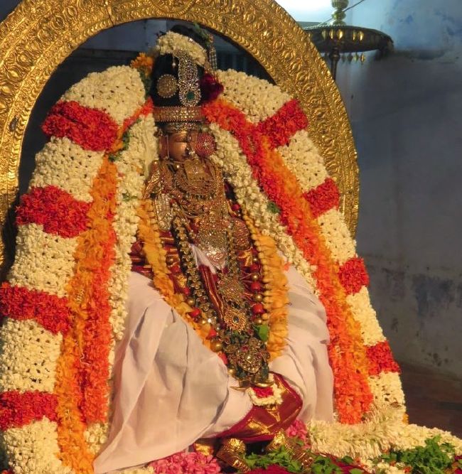 Kanchi Sri Peraundhevi Thayar  Manmadha varusha Kadai Vellikizhamai Utsavam 2015 40
