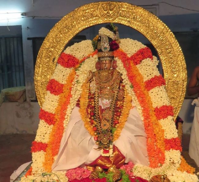 Kanchi Sri Peraundhevi Thayar  Manmadha varusha Kadai Vellikizhamai Utsavam 2015 44
