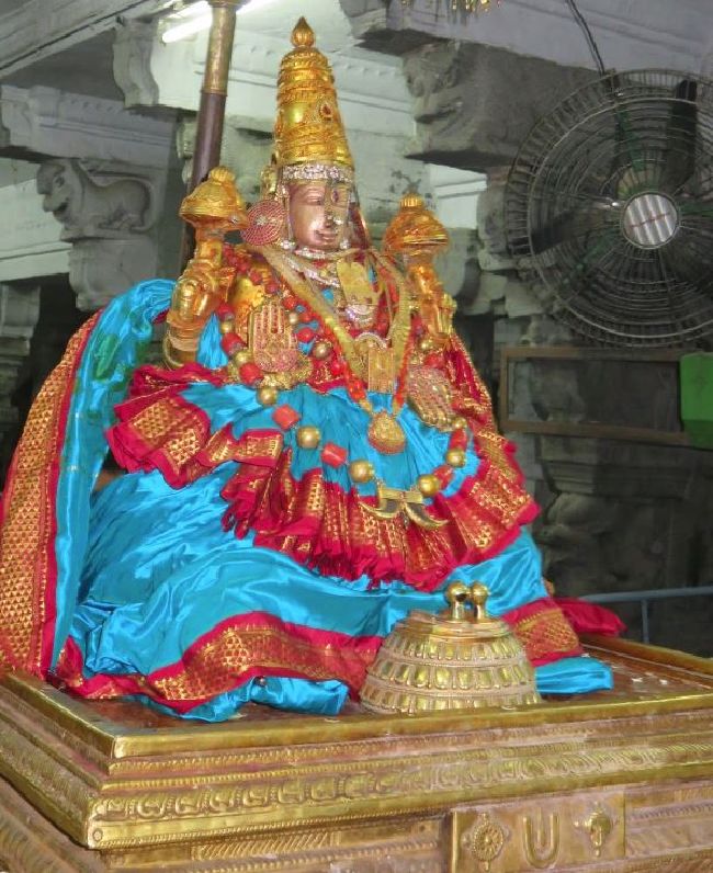 Kanchi Sri Peraundhevi Thayar  Manmadha varusha Kadai Vellikizhamai Utsavam 2015 52
