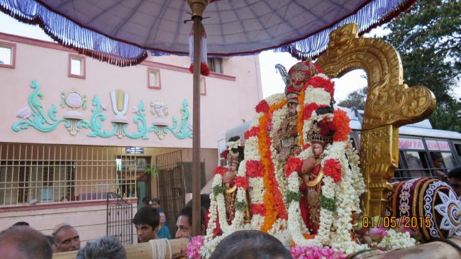 Kanchi Sri perarulalan sannadhi Manmadha varusha Thiru Avathara Utsavam 2015 16