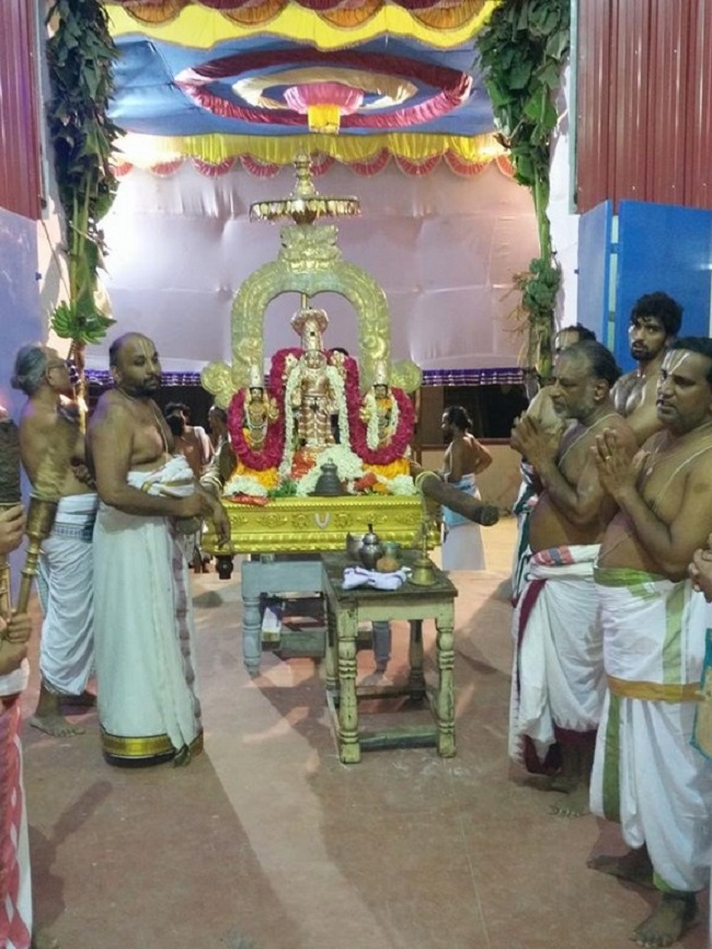 Keelkattalai Sri Srinivasa Perumal Temple Varshika Mahotsavam Commences10