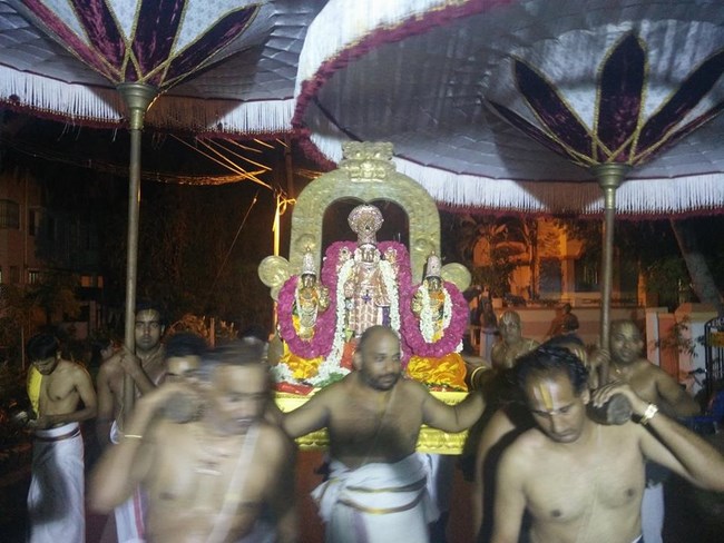 Keelkattalai Sri Srinivasa Perumal Temple Varshika Mahotsavam Commences13