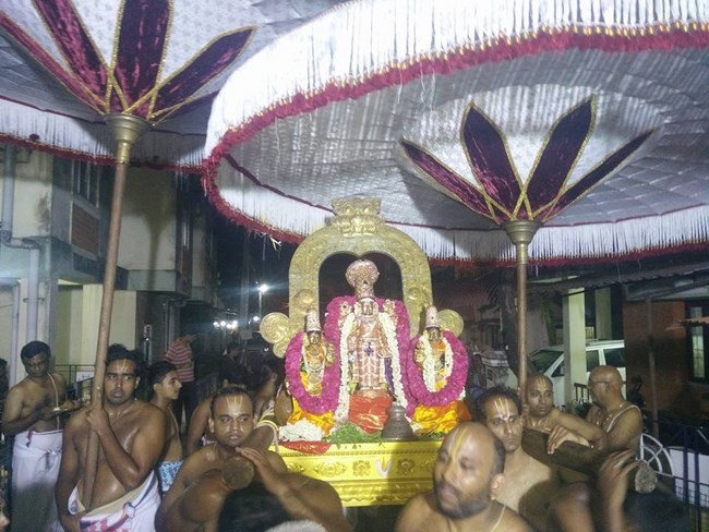 Keelkattalai Sri Srinivasa Perumal Temple Varshika Mahotsavam Commences15