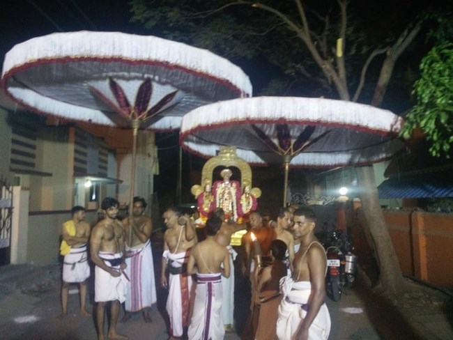 Keelkattalai Sri Srinivasa Perumal Temple Varshika Mahotsavam Commences16