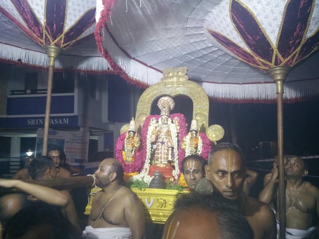 Keelkattalai Sri Srinivasa Perumal Temple Varshika Mahotsavam Commences3