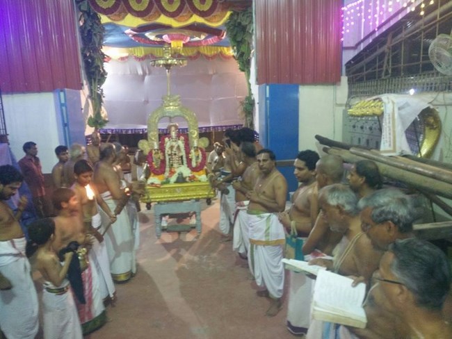 Keelkattalai Sri Srinivasa Perumal Temple Varshika Mahotsavam Commences5