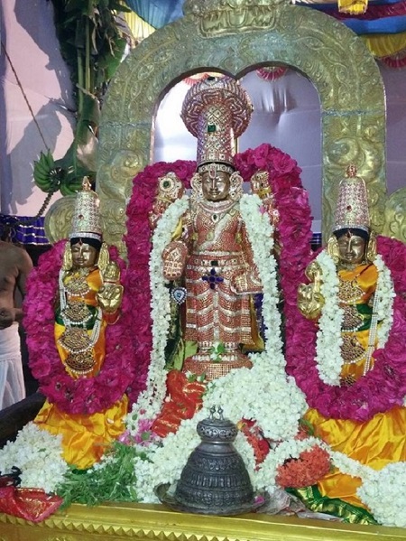 Keelkattalai Sri Srinivasa Perumal Temple Varshika Mahotsavam Commences9