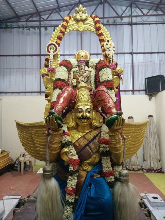 Keelkattalai Sri Srinivasa Perumal Temple Varshika Mahotsavam2