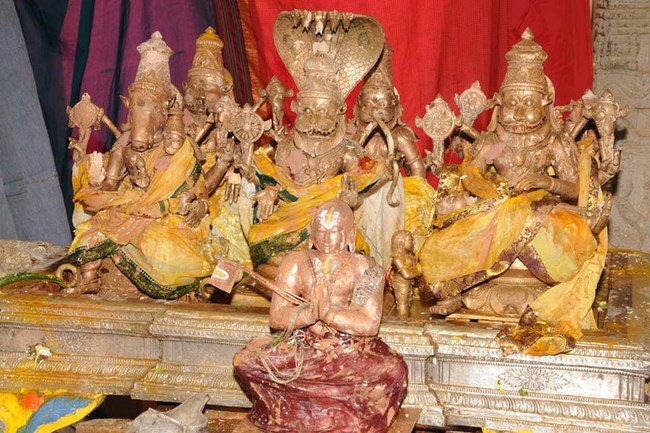 Lower Ahobilam Sri Lakshmi Narasimha Swami Temple Narasimhar Jayanthi Utsavam9