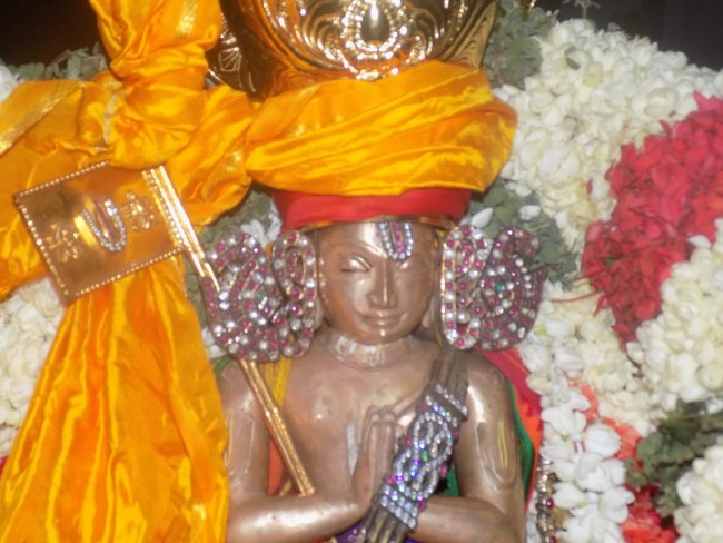 Madipakkam Sri Oppilliappan Pattabhisheka Ramar Temple Sri Bhashyakara Jayanthi Utsavam1