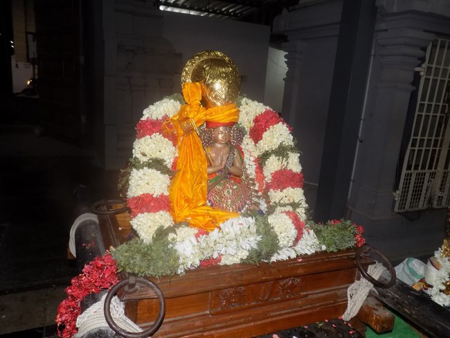 Madipakkam Sri Oppilliappan Pattabhisheka Ramar Temple Sri Bhashyakara Jayanthi Utsavam5