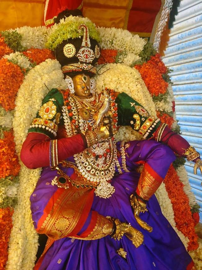 Mamallapuram Sri Sthalasayana perumal Chitirai brahmotsavam Andal Thirukolam (5)
