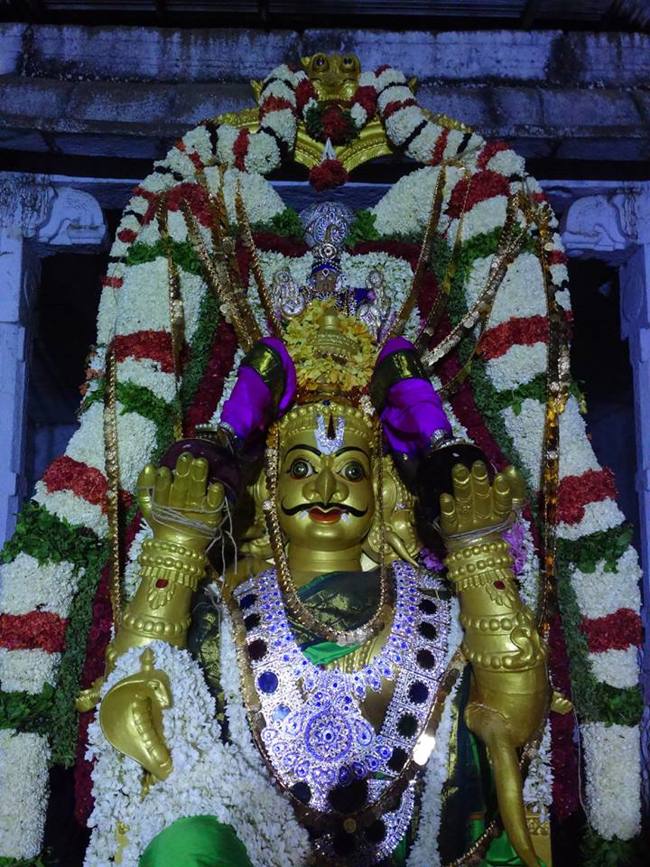 Mamallapuram Sri Sthalasayana perumal Chitirai brahmotsavam Garuda Vahanam  (2)