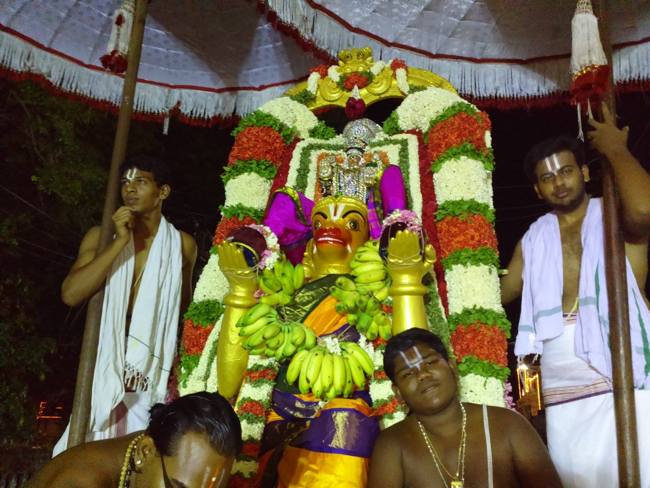 Mamallapuram Sri Sthalasayana perumal Chitirai brahmotsavam Hanumanth  Vahanam  (1)