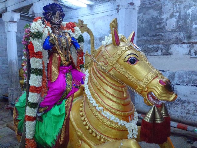 Mammalapuram Sthalasayana Perumal Temple Chithirai Brahmotsavam day 8  2015 01