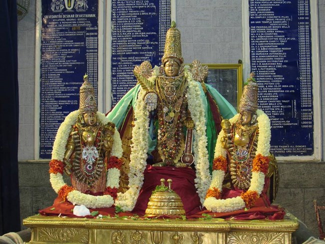 Mylapore SVDD Srinivasa Perumal Temple Manmadha Varusha Brahmotsavam Commences11