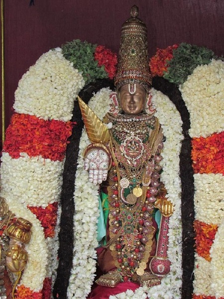 Mylapore SVDD Srinivasa Perumal Temple Manmadha Varusha Brahmotsavam Commences12