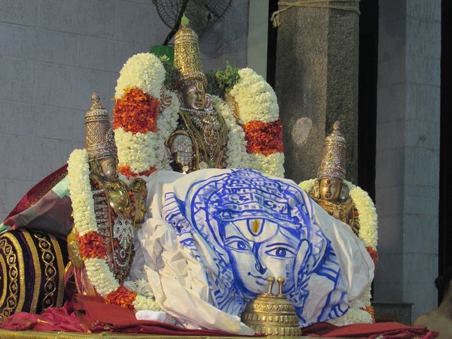 Mylapore SVDD Srinivasa Perumal Temple Manmadha Varusha Brahmotsavam Commences13