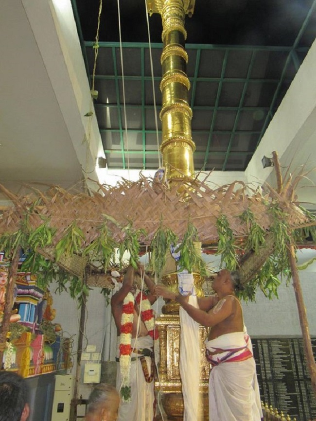 Mylapore SVDD Srinivasa Perumal Temple Manmadha Varusha Brahmotsavam Commences14