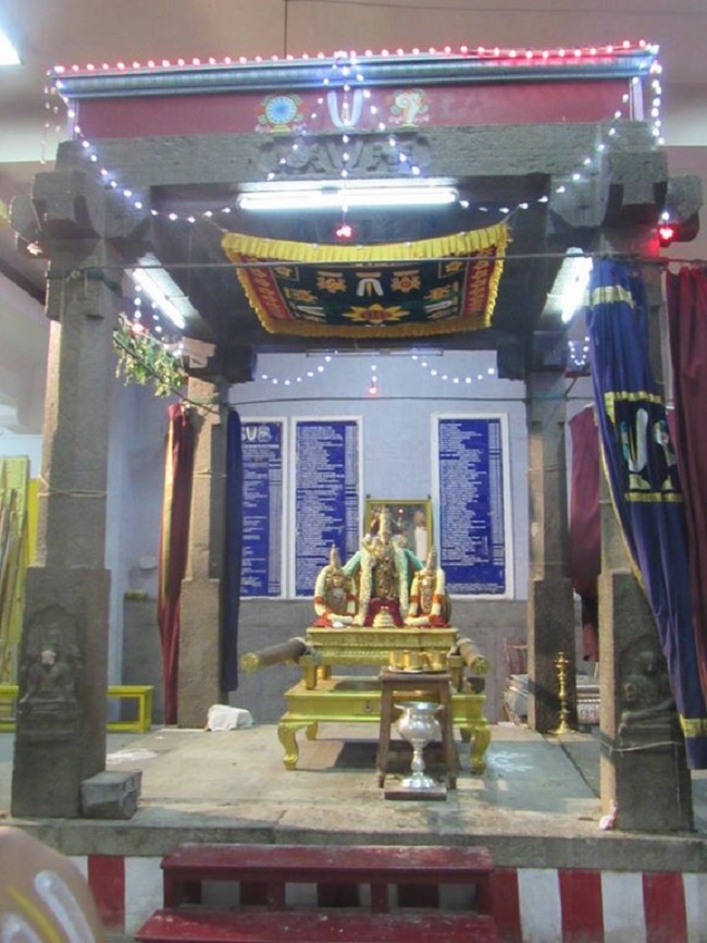 Mylapore SVDD Srinivasa Perumal Temple Manmadha Varusha Brahmotsavam Commences16