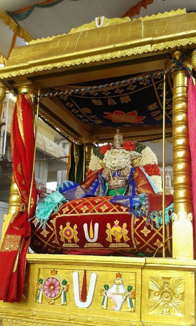 Mylapore SVDD Srinivasa Perumal Temple Manmadha Varusha Brahmotsavam Commences17