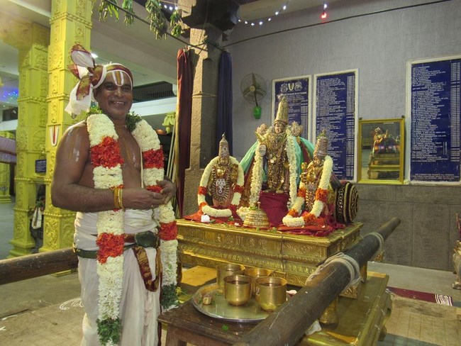 Mylapore SVDD Srinivasa Perumal Temple Manmadha Varusha Brahmotsavam Commences18