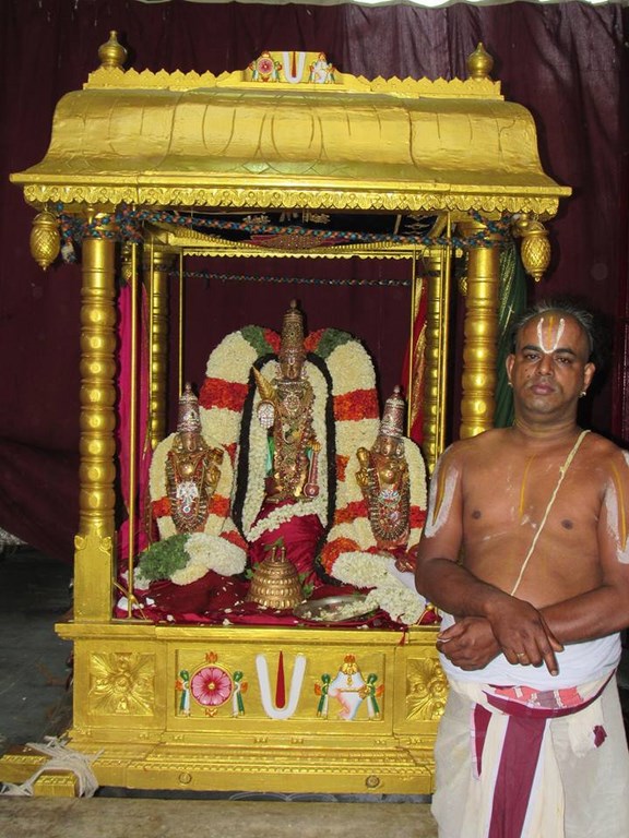 Mylapore SVDD Srinivasa Perumal Temple Manmadha Varusha Brahmotsavam Commences19