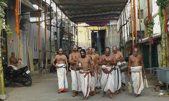 Mylapore SVDD Srinivasa Perumal Temple Manmadha Varusha Brahmotsavam Commences2
